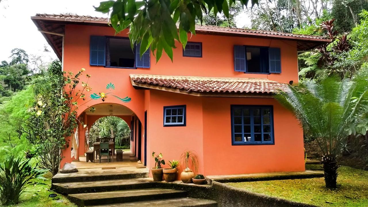 Sitio Flor Das Aguas Lumiar Exteriér fotografie