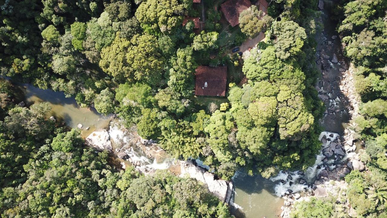 Sitio Flor Das Aguas Lumiar Exteriér fotografie