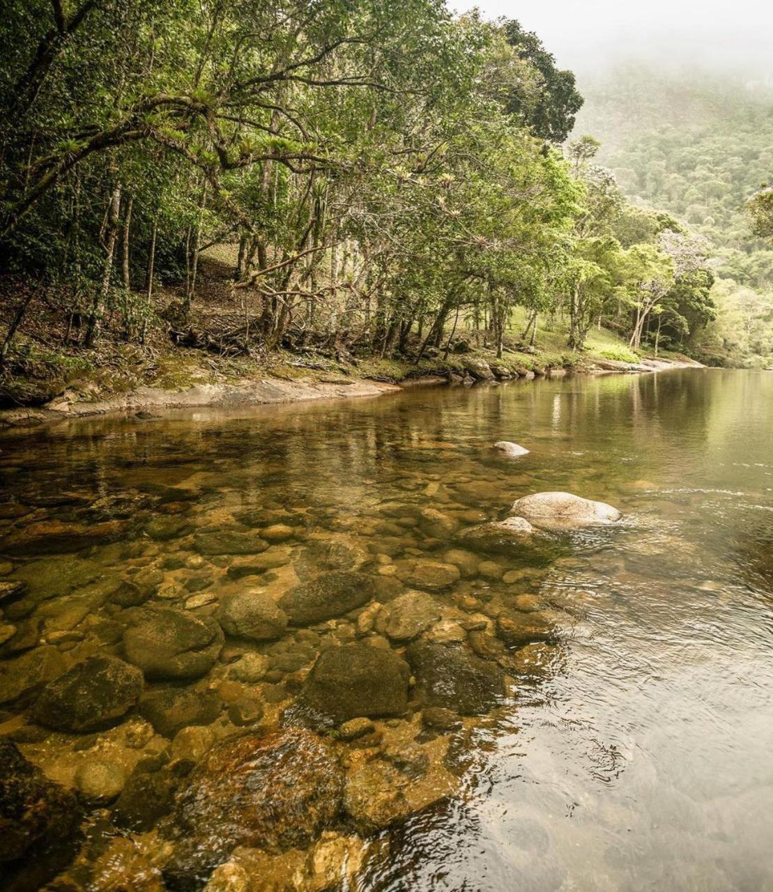 Sitio Flor Das Aguas Lumiar Exteriér fotografie
