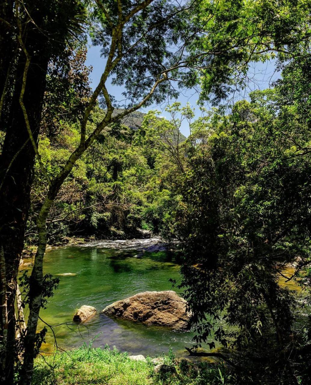 Sitio Flor Das Aguas Lumiar Exteriér fotografie