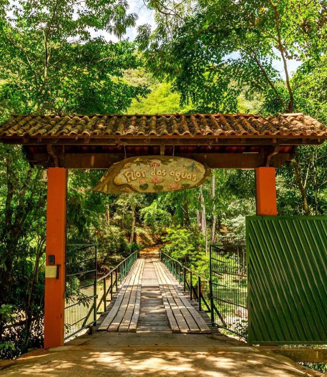 Sitio Flor Das Aguas Lumiar Exteriér fotografie