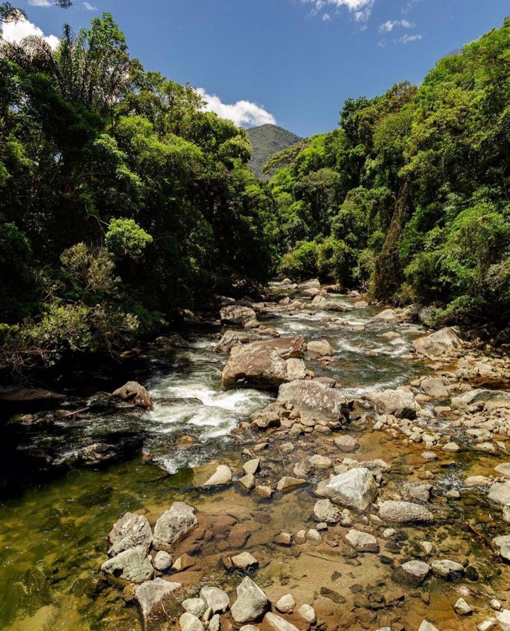 Sitio Flor Das Aguas Lumiar Exteriér fotografie